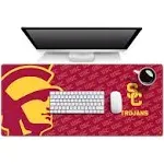 YouTheFan USC Trojans Logo Series Desk Pad