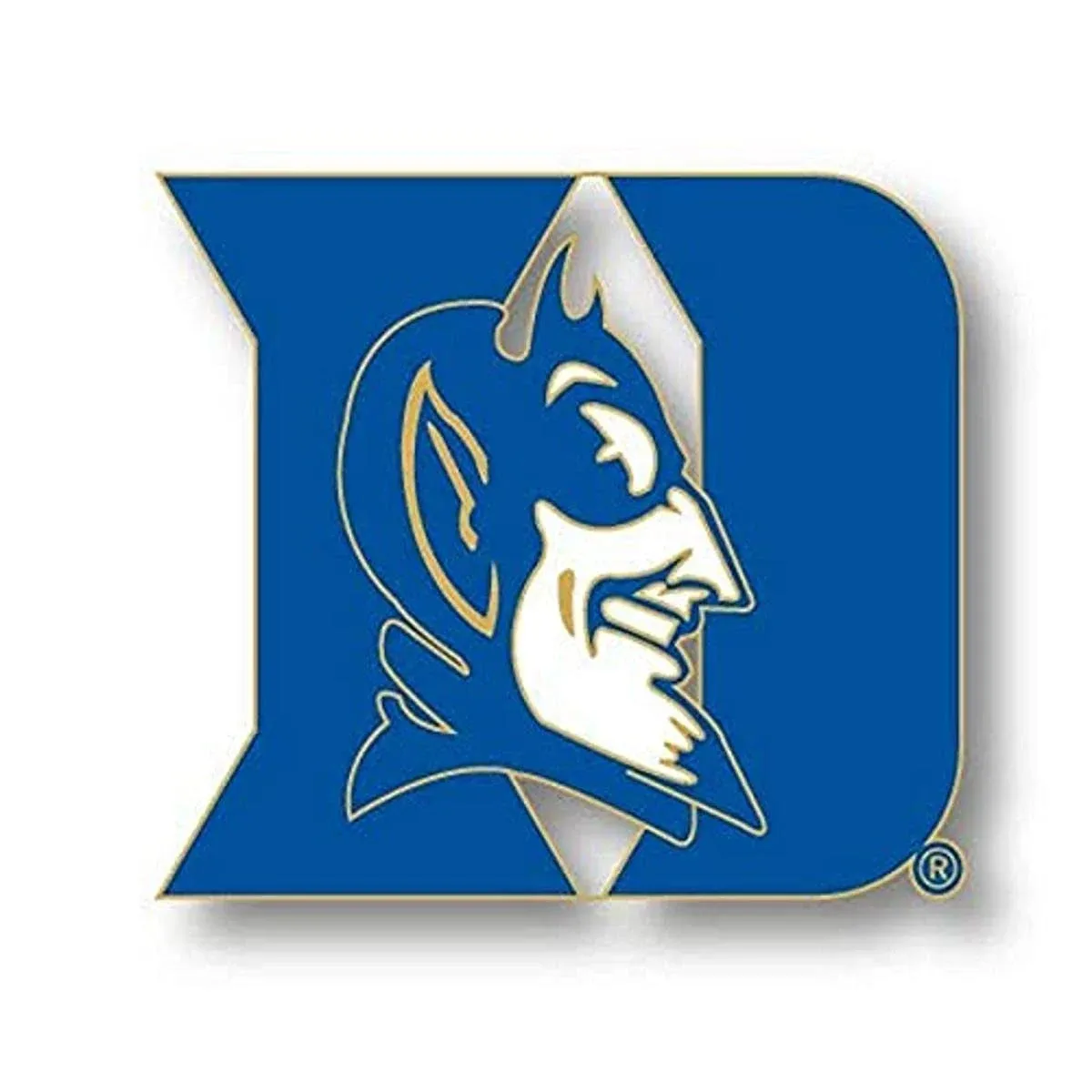 Aminco Duke Blue Devils Logo Pin