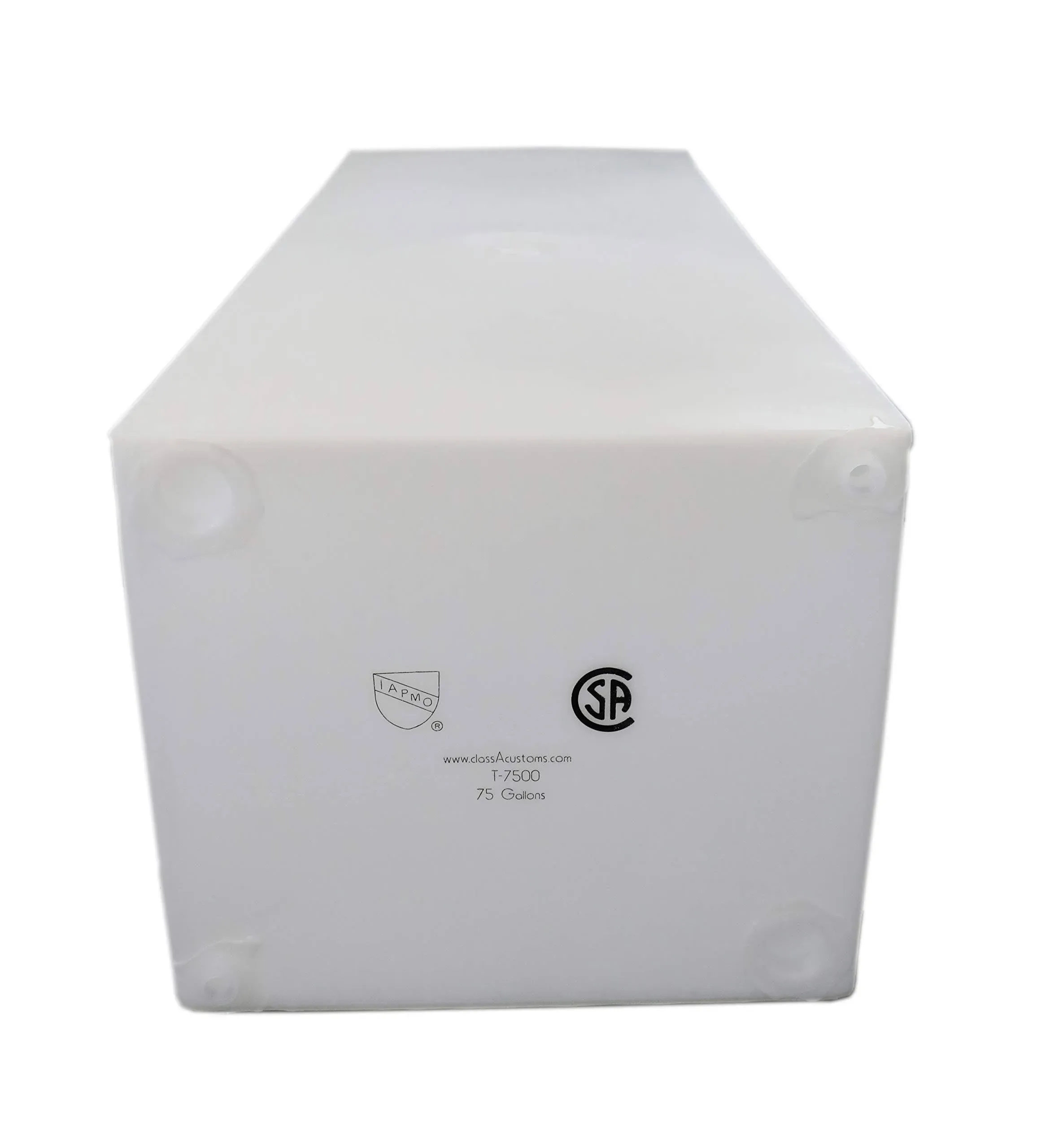 Class A Customs T-7500 75 Gallon Fresh Water Holding Tank