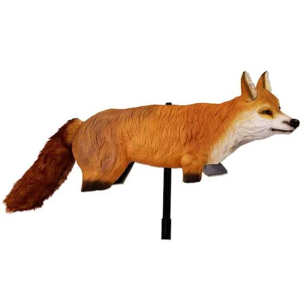 Bird-X Fox Decoy 3-D Animal Control Goose Control Scare Ducks Geese FOX-3D