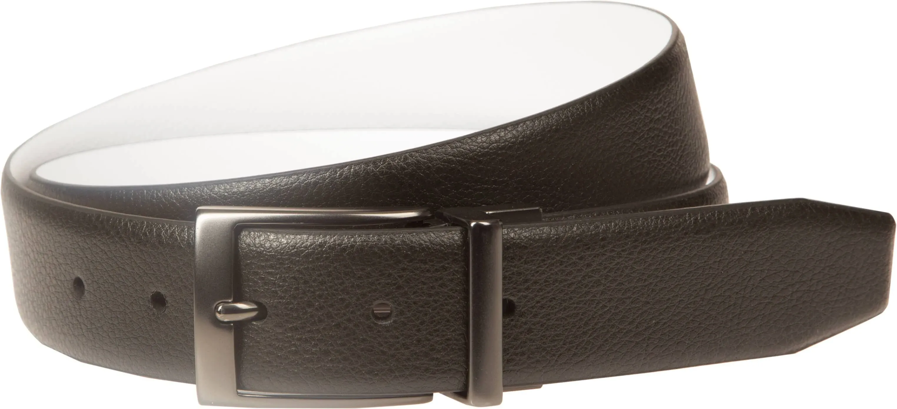 Nike Junior Reversible Pebble Belt Black/White S