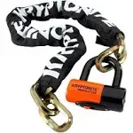 Kryptonite New York Chain & Evolution Disc Lock, 3.25'