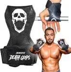 Death Grips Premium Heavy Lifting Straps L