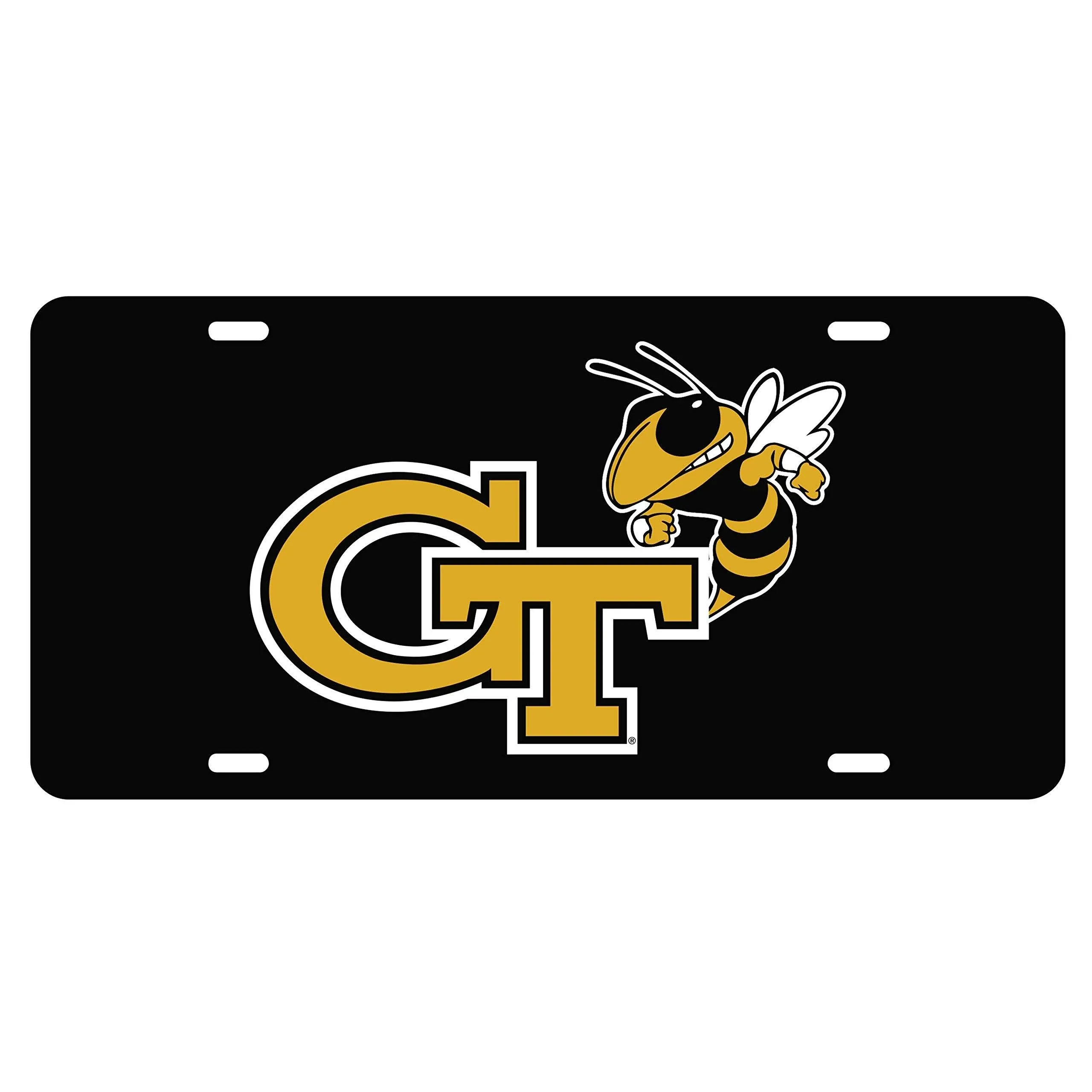 Georgia Tech Tag (BLK REF GT YELLOW JACKET TAG (18013))