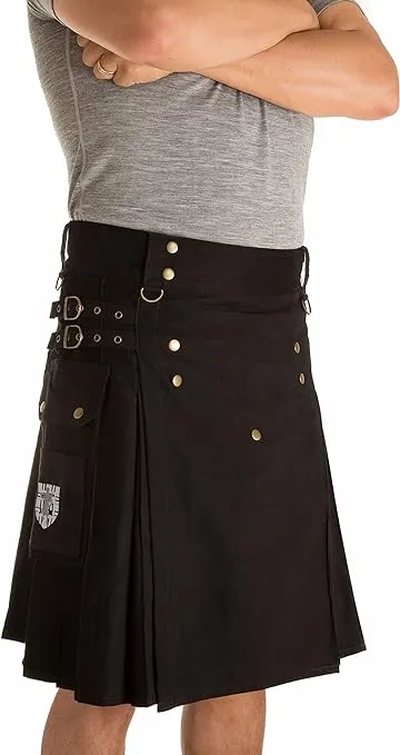 Damn Near Kilt 'Em Men's Sport Utility Kilt