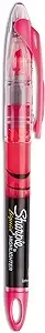 SHARPIE 1754464 Accent Liquid Pen Style Highlighter Chisel Tip Fluorescent Pink