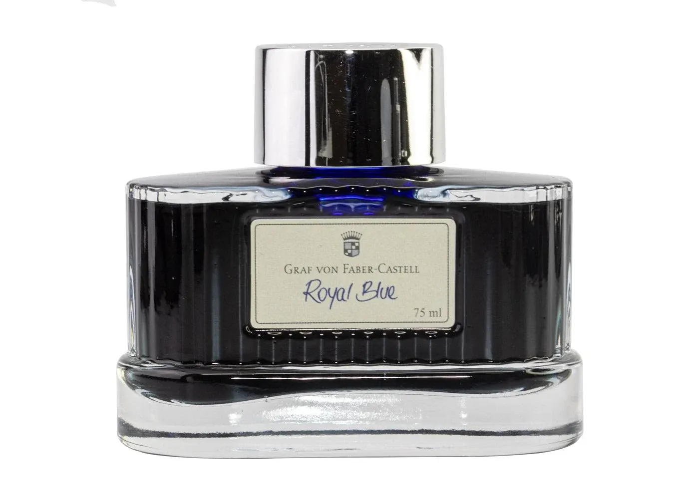 Graf von Faber-Castell Bottled Ink in Royal Blue - 75 mL