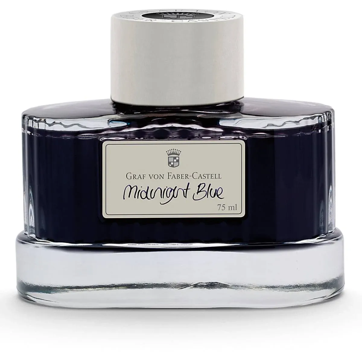 Graf von Faber-Castell Ink Bottle, 75ml - Midnight Blue