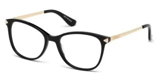 Guess GU2632-S Square Woman Eyeglasses - Black/Gold