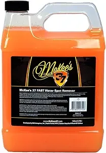 McKee's 37 MK37-681 Fast Water Spot Remover, 128 oz.