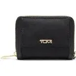 TUMI Men's Voyageur Tri-Fold Zip-Around Wallet