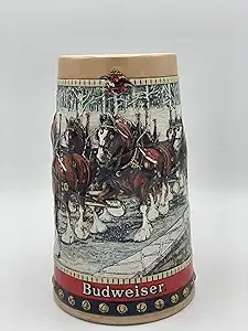 Budweiser 1988 Collector's Series Stein