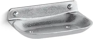 KOHLER K-8880-BC Brockway Soap Dish, Bright Chrome