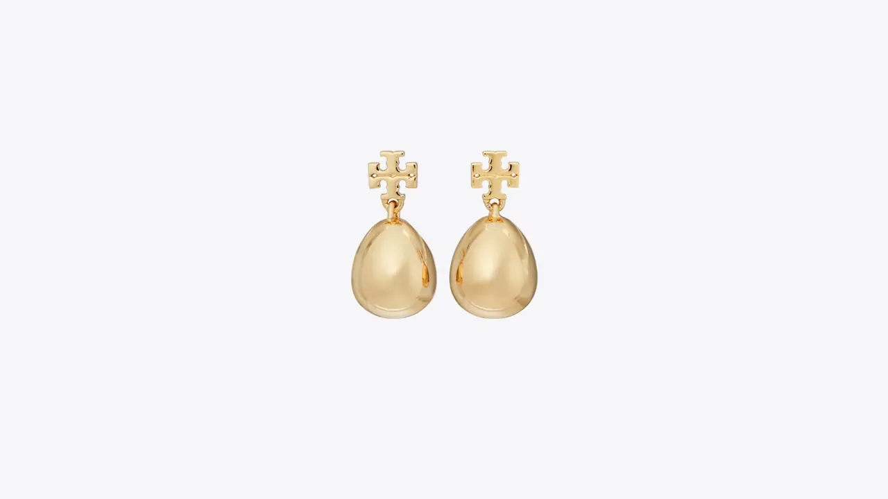 Tory Burch Kira Small Drop Earrings