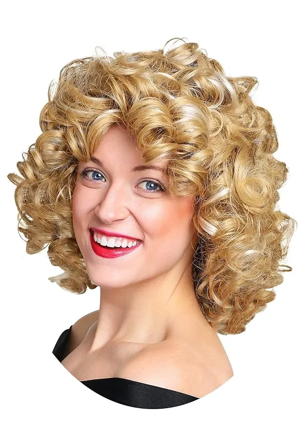 Bad Sandy Wig | Womens | Yellow | One-Size | FUN Costumes