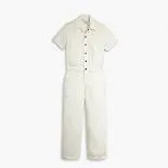 Levi's Women's Short Sleeve Heritage Jumpsuit