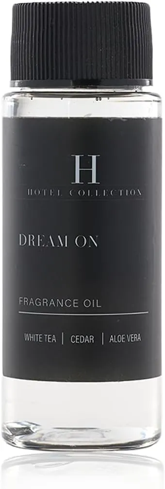 Hotel Collection Diffuser Oil-24K Magic-Aromatherapy Essential Fragrance Oil-Italian Bergamot, Lemongrass & Sweet Laurel Leaf-500ML 16.9 Fl oz