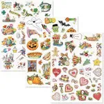 Mary Engelbreit Year-Round Holidays Sticker Value Pack 6 Sheets