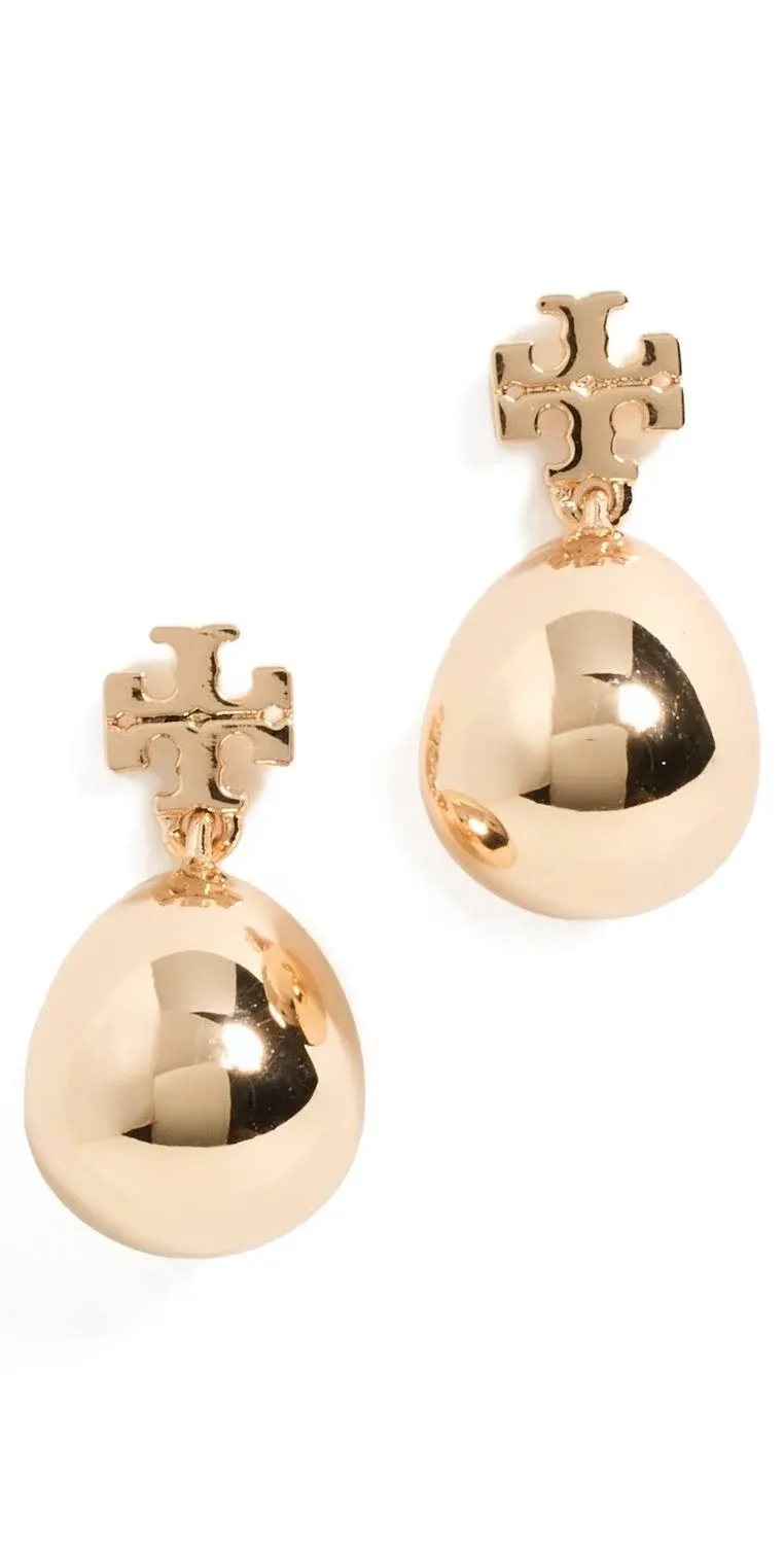 Tory Burch Kira Small Drop Earrings