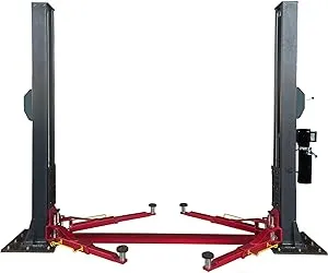 12000 Lbs 4.0HP Two Post Lift Single Lock Release Auto Lift Car Lift 2-Post Lift Truck Hoist