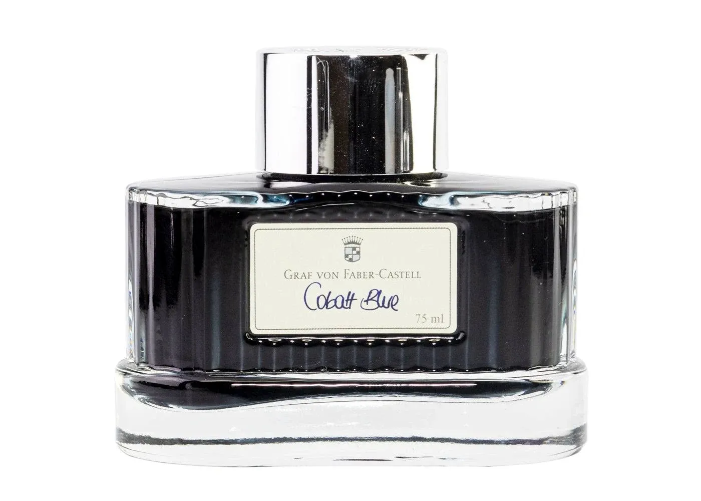 Graf von Faber-Castell Bottled Ink in Cobalt Blue - 75 mL