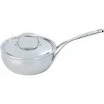 Demeyere Atlantis 2.1-qt Stainless Steel Saucier