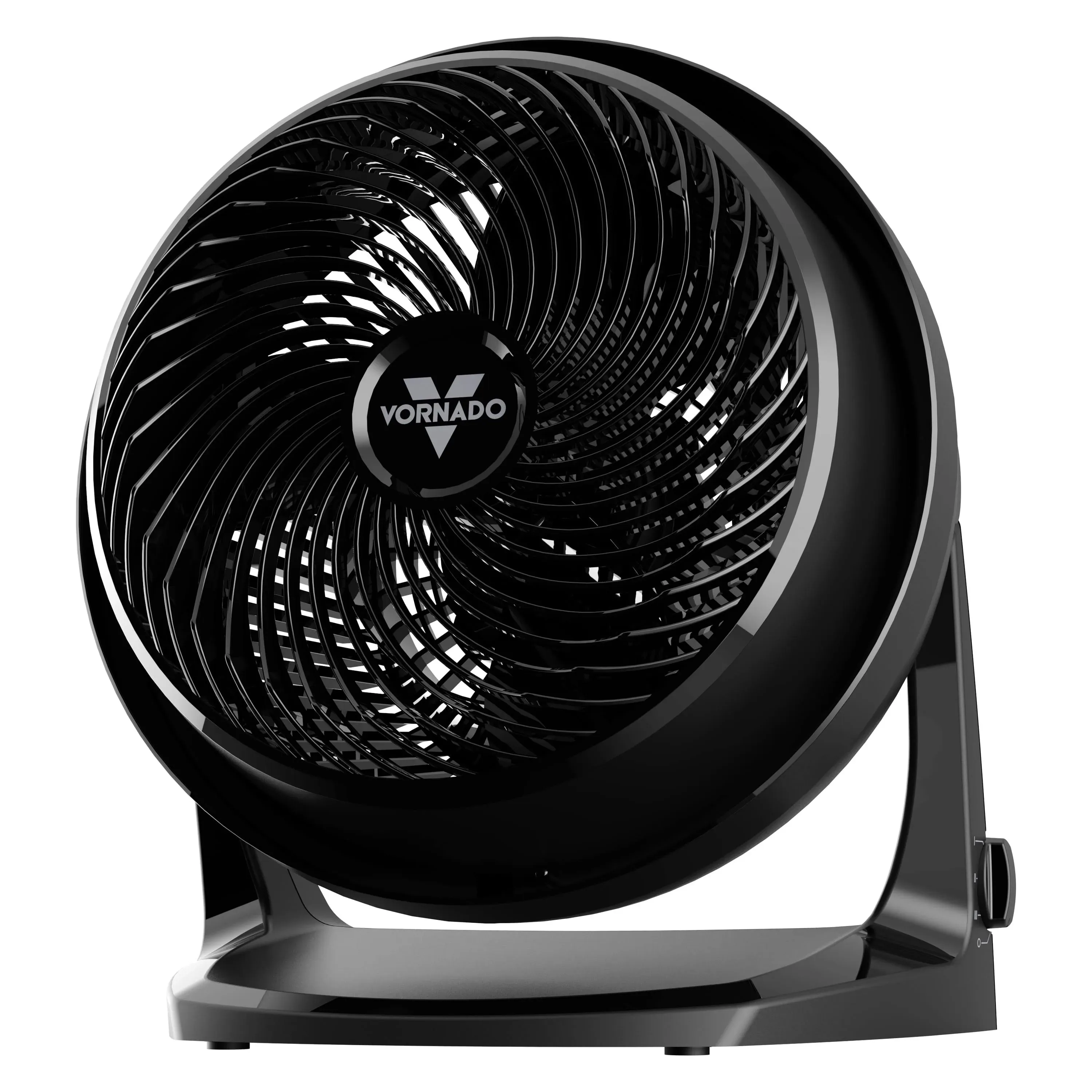 Vornado CR1-0454-06 62 Whole Room Air Circulator Fan with 3 Speeds, Black