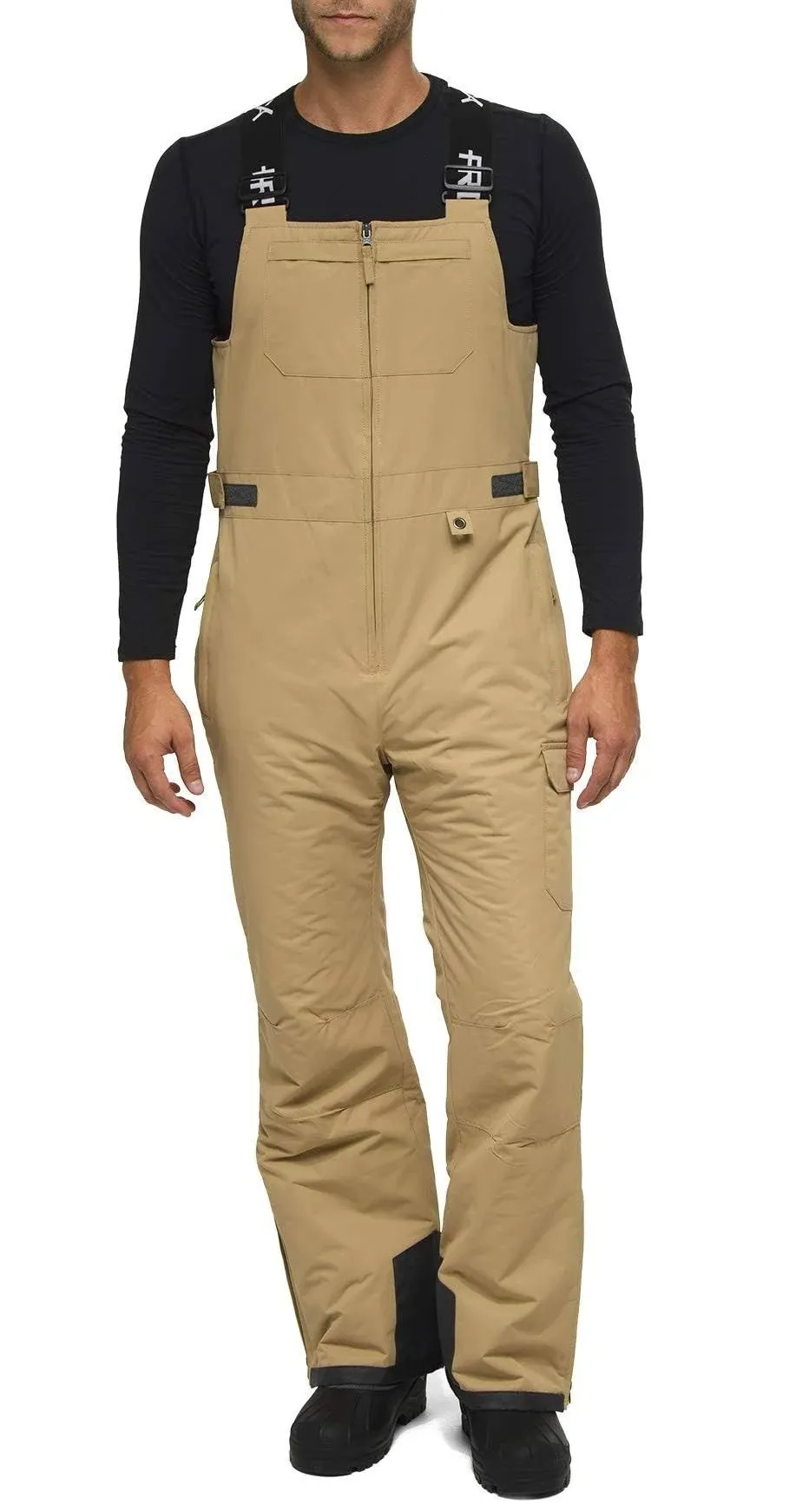 Men&#39;s Avalanche Insulated Bib Overalls-34 Inseam