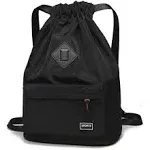 Waterproof Drawstring Sport Bag Lightweight Sackpack Backpack for Men and Wom...