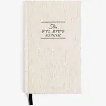 The Five Minute Journal, Original Daily Gratitude Journal 2024, Reflection & Manifestation Journal for Mindfulness, Undated Daily Journal with Gold Foiling, Plastic-Free, Blue - Intelligent Change