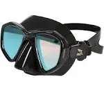 IST Proteus Black Silicone With Black Frame With Tinted Lens Mask (MP201-BSM)