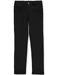 French Toast Girls Skinny Knit Pant - Black 7