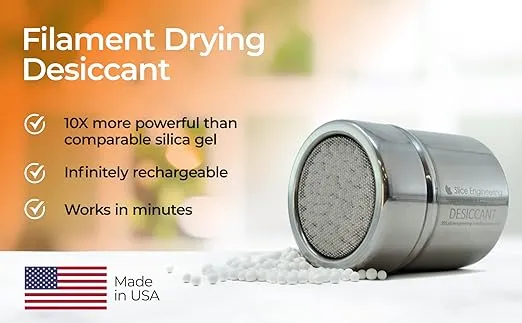 Filament Drying Desiccant - Slice Engineering