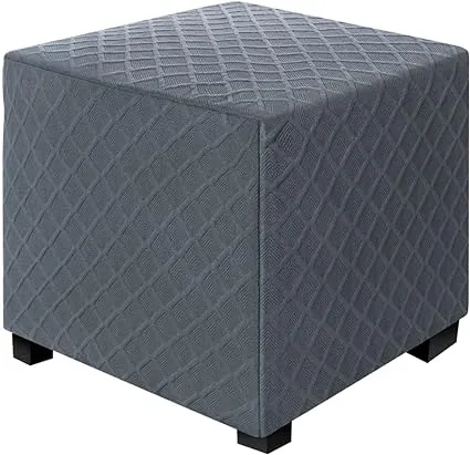 Box Cushion Stool Slipcover DUJUIKE