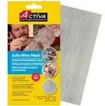 Activa Products 12 by 24-Inch Wire Mesh for Arts and Crafts, Small, White