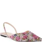 Betsey Johnson
Women's Vance Rhinestone Slingback Evening Flats