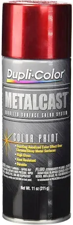 Gloss Red 11 oz. Dupli-Color METALCAST Anodized MC200