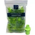 Prestan CPR Training Mask Adaptors: 50-Pack