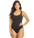 Nike Black Essential U-Back One-Piece Swimsuit