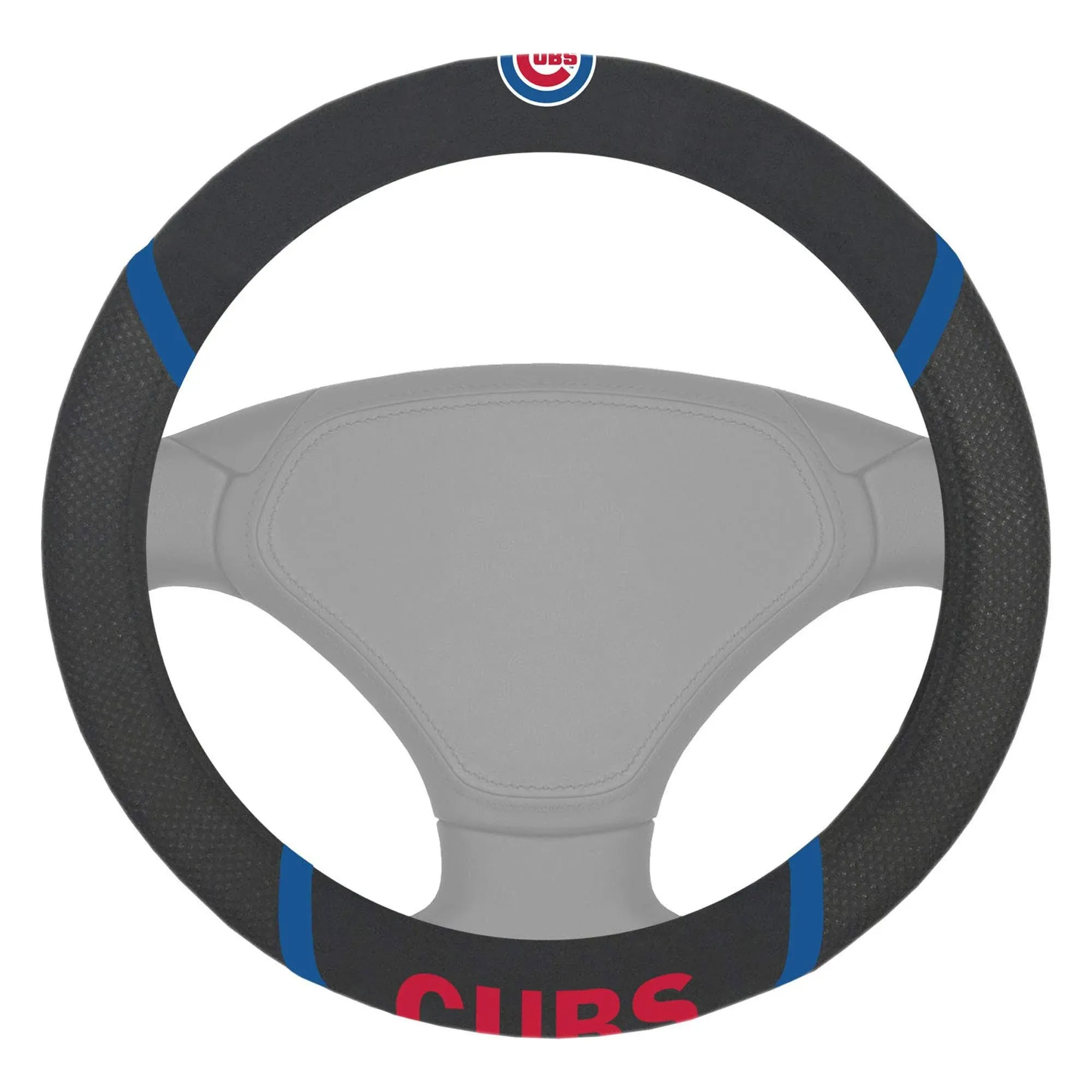 MLB - Chicago Cubs Embroidered Steering Wheel Cover