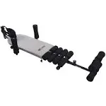 Stamina Inline Back Stretch Bench with Cervical Traction - Back Decompression, N