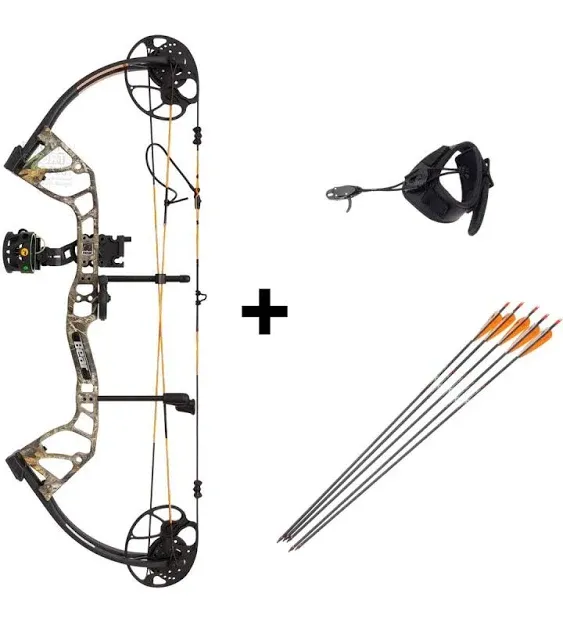 Bear Archery Royale RTH Extra Package RH 50# Realtree