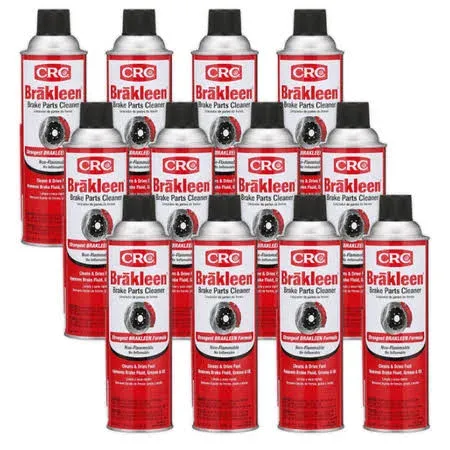 CRC 05089 BRAKLEEN BRAKE PARTS CLEANER