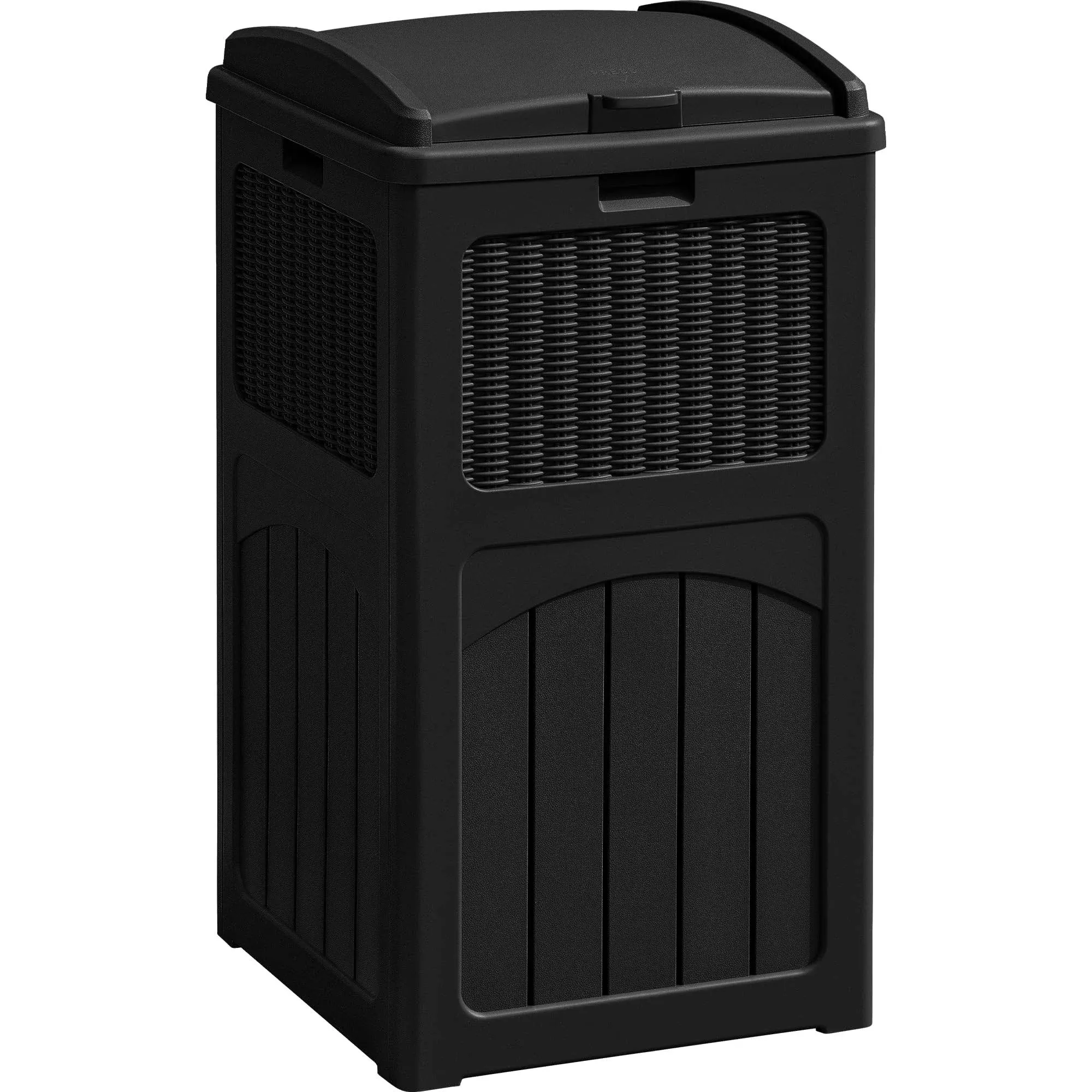 Greesum 33 Gallon Outdoor Trash Can with Lid