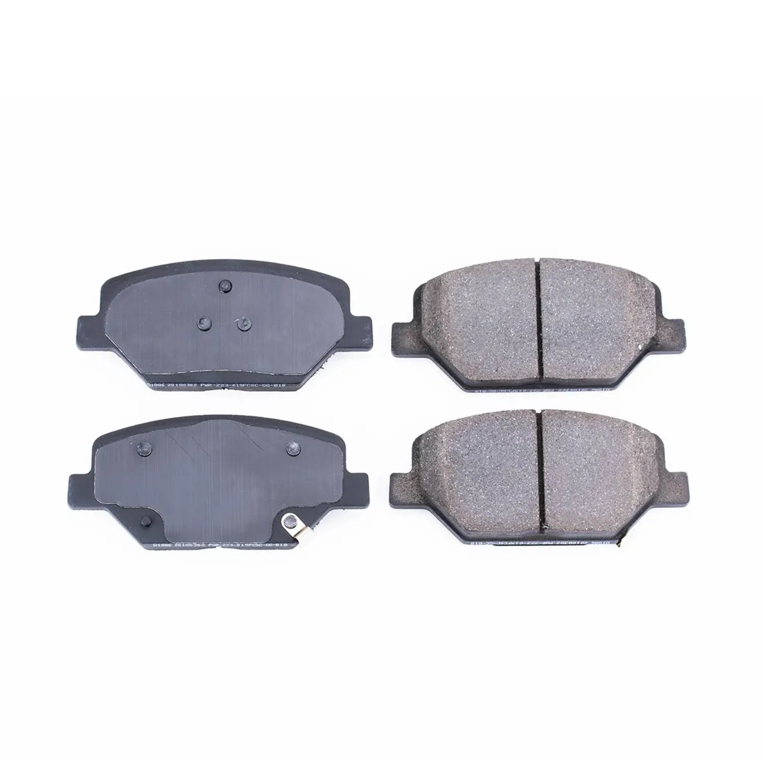 Power Stop Front Z16 Evolution Ceramic Brake Pads