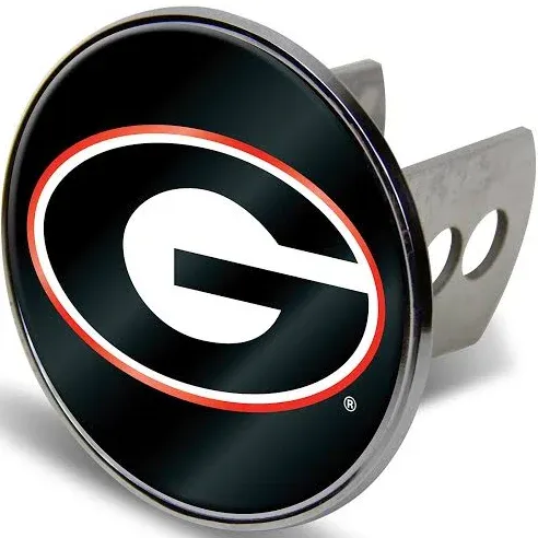 Georgia Bulldogs NCAA Laser Cut Metal Hitch Cover