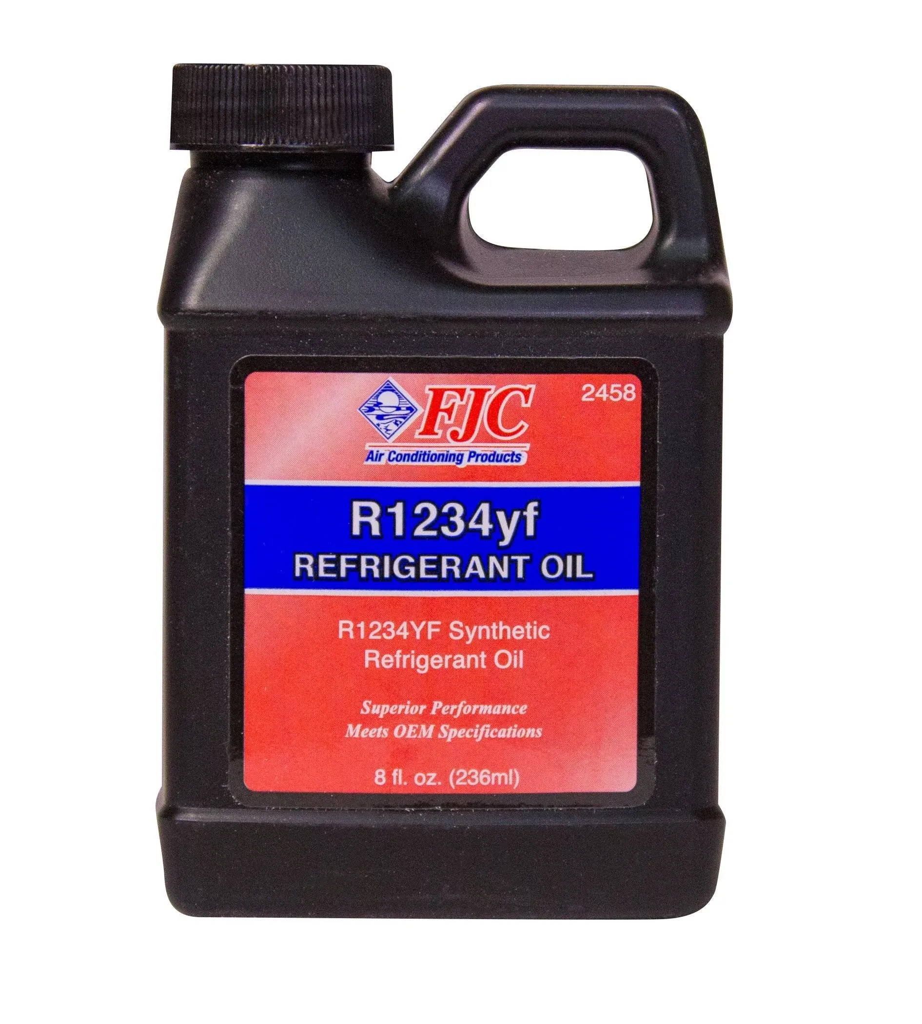 Fjc Refrigerant Oil R1234YF 8 Oz.