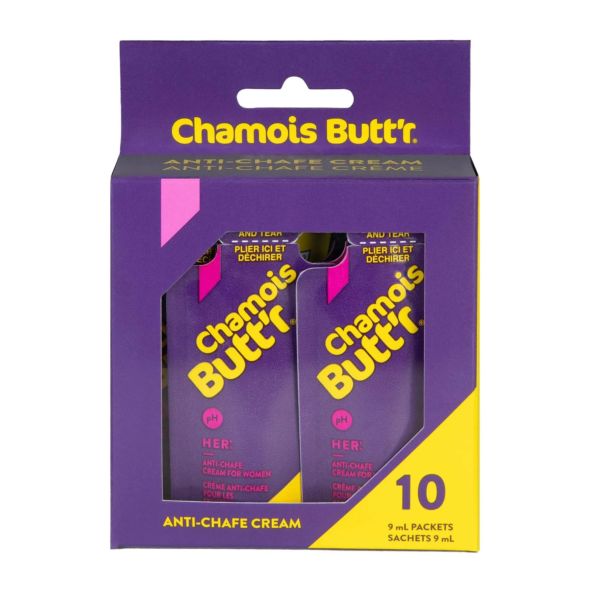 Chamois Butt'r Her' 10 Pack