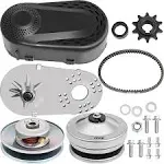 212CC Torque Converter Kit Go Kart 30 Series 6.5 HP Comet Clutch 3/4&#034; 10T #40/41