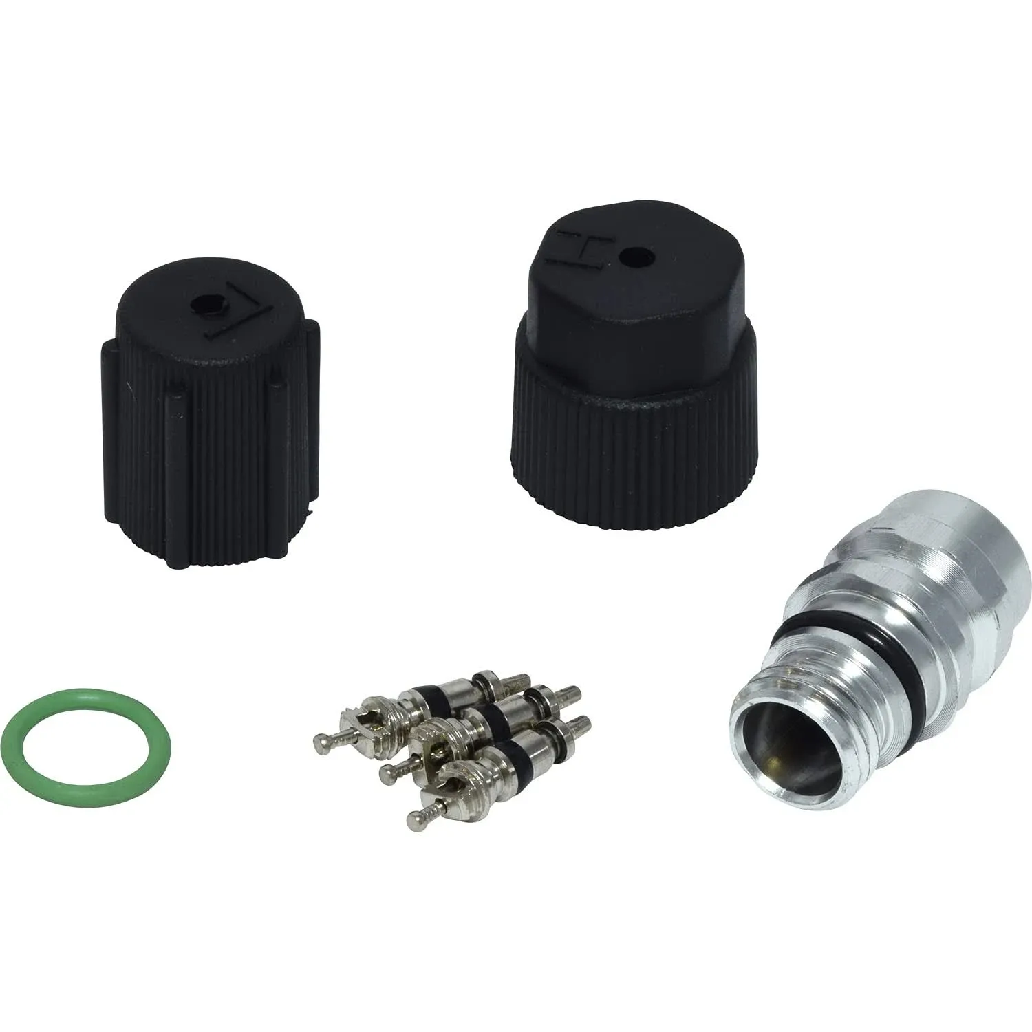 UAC VC 2901C A/C System Valve Core and Cap Kit